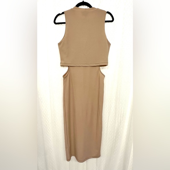 Topshop | Bodycon Midi Dress. Size 6 - Picture 2 of 6